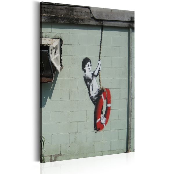 Tableau Swinger, New Orleans - Banksy
