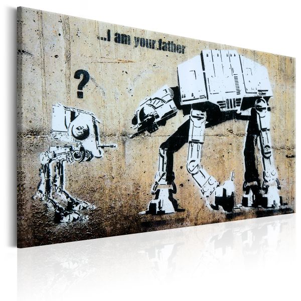 Tableau I Am Your Father by Banksy