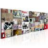 Tableau Art of Collage Banksy II