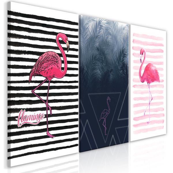 Tableau Flamingos Collection