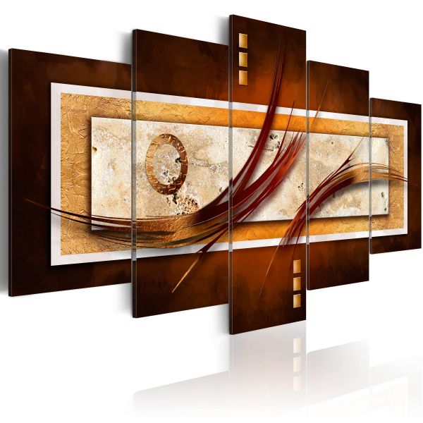 Tableau Bronze irisé