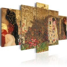 Tableau Klimt's muses