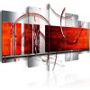 Tableau Emphasis: red theme