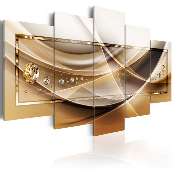 Tableau Golden Frame