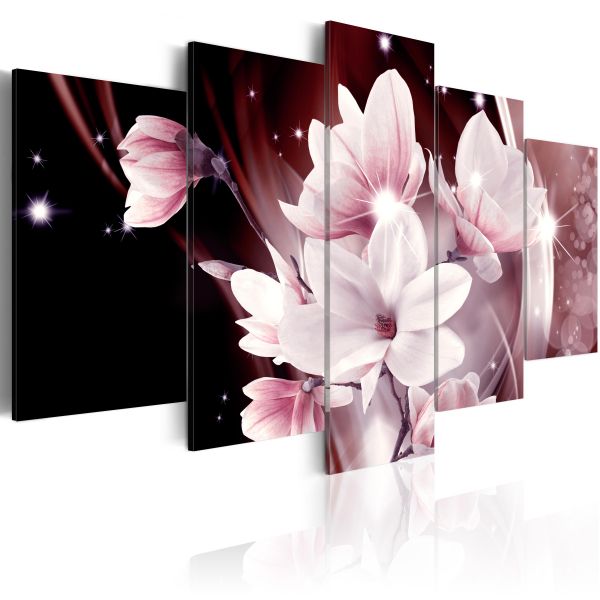 Tableau Muse florale