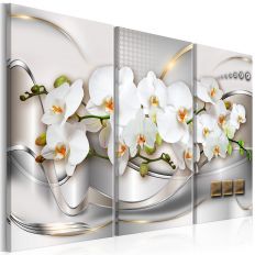 Tableau Blooming Orchids I