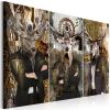 Tableau Animal Trio (3 Parts) Brown