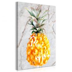 Tableau Pineapple and Marble (1 Part) Vertical