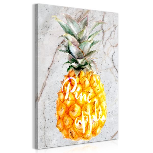 Tableau Pineapple and Marble (1 Part) Vertical
