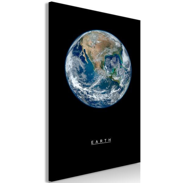 Tableau Earth (1 Part) Vertical