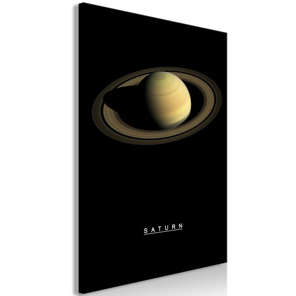 Tableau Saturn (1 Part) Vertical
