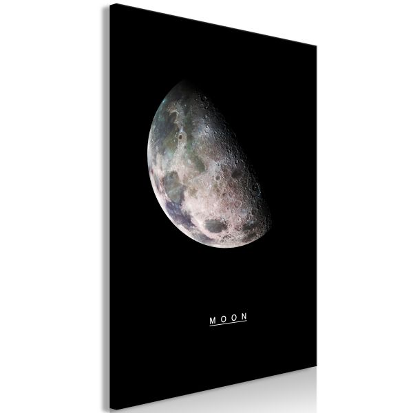 Tableau Moon (1 Part) Vertical