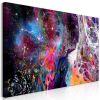 Tableau Colourful Galaxy (1 Part) Wide