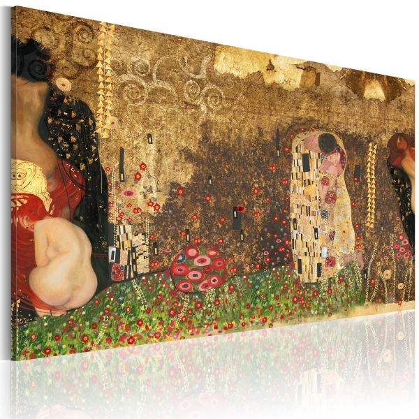 Tableau Gustav Klimt - inspiration