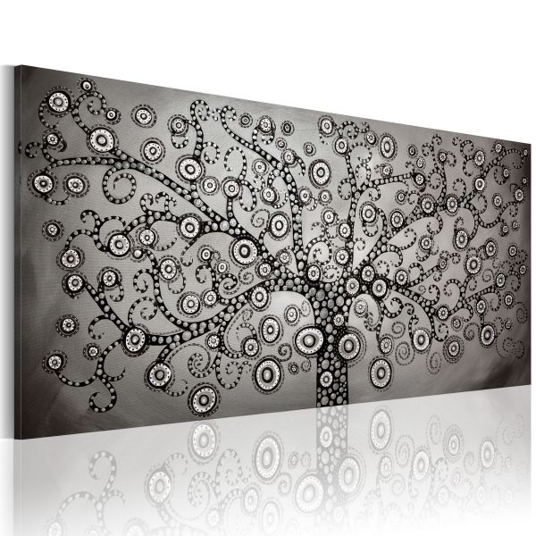 Tableau Silver Tree