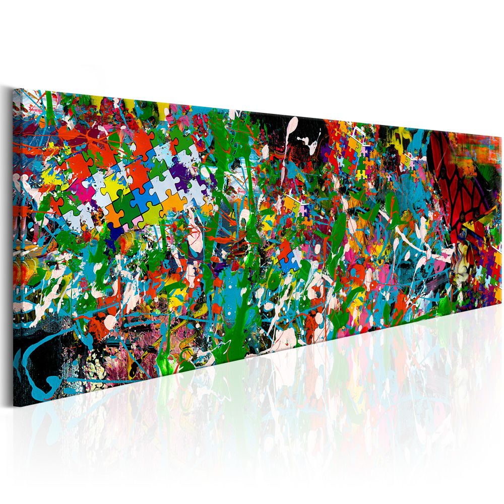 Tableau Artistic Puzzle pas cher