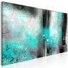 Tableau Turquoise Fog (1 Part) Narrow