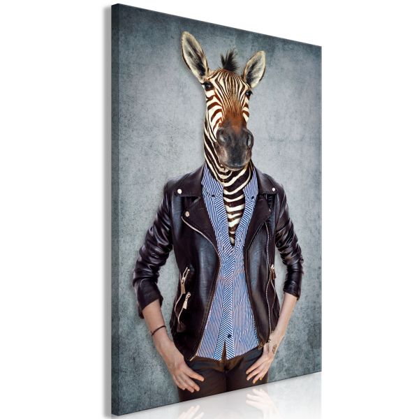 Tableau Zebra Ewa (1 Part) Vertical