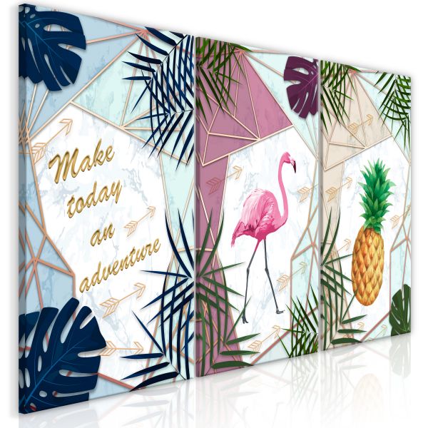 Tableau Tropical Triptych (3 Parts)