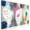 Tableau Tropical Triptych (3 Parts)