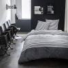 Parure de lit - Housse de couette réversible 100% Coton 57 fils Guada