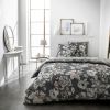 Parure de lit - Housse de couette réversible 100% Coton 57 fils Larajoy