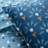Parure de lit - Housse de couette réversible 100% Coton 57 fils Pantly