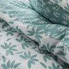 Parure de lit - Housse de couette réversible 100% Coton 57 fils Syllio