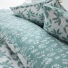 Parure de lit - Housse de couette réversible 100% Coton 57 fils Syllio