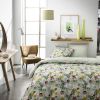 Parure de lit - Housse de couette réversible 100% Coton 57 fils Verray