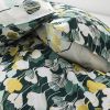 Parure de lit - Housse de couette réversible 100% Coton 57 fils Lopoz