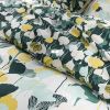 Parure de lit - Housse de couette réversible 100% Coton 57 fils Lopoz