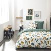Parure de lit - Housse de couette réversible 100% Coton 57 fils Ira