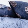 Parure de lit - Housse de couette réversible 100% Coton 57 fils Tempico