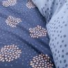 Parure de lit - Housse de couette réversible 100% Coton 57 fils Tempico