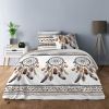Parure de lit - Housse de couette 100% Coton 57 fils Attrapes Reve