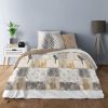 Parure de lit - Housse de couette 100% Coton 57 fils Cactus