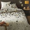 Parure de lit - Housse de couette 100% Coton 51 fils Skinny Cacao