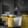 Parure de lit - Housse de couette 100% Coton Lavé 57 fils Kaly