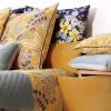 Parure de lit - Housse de couette 100% Coton 57 fils Paon
