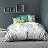 Housse de couette 240x260 + 2 taies d'oreiller 100% coton Poesia