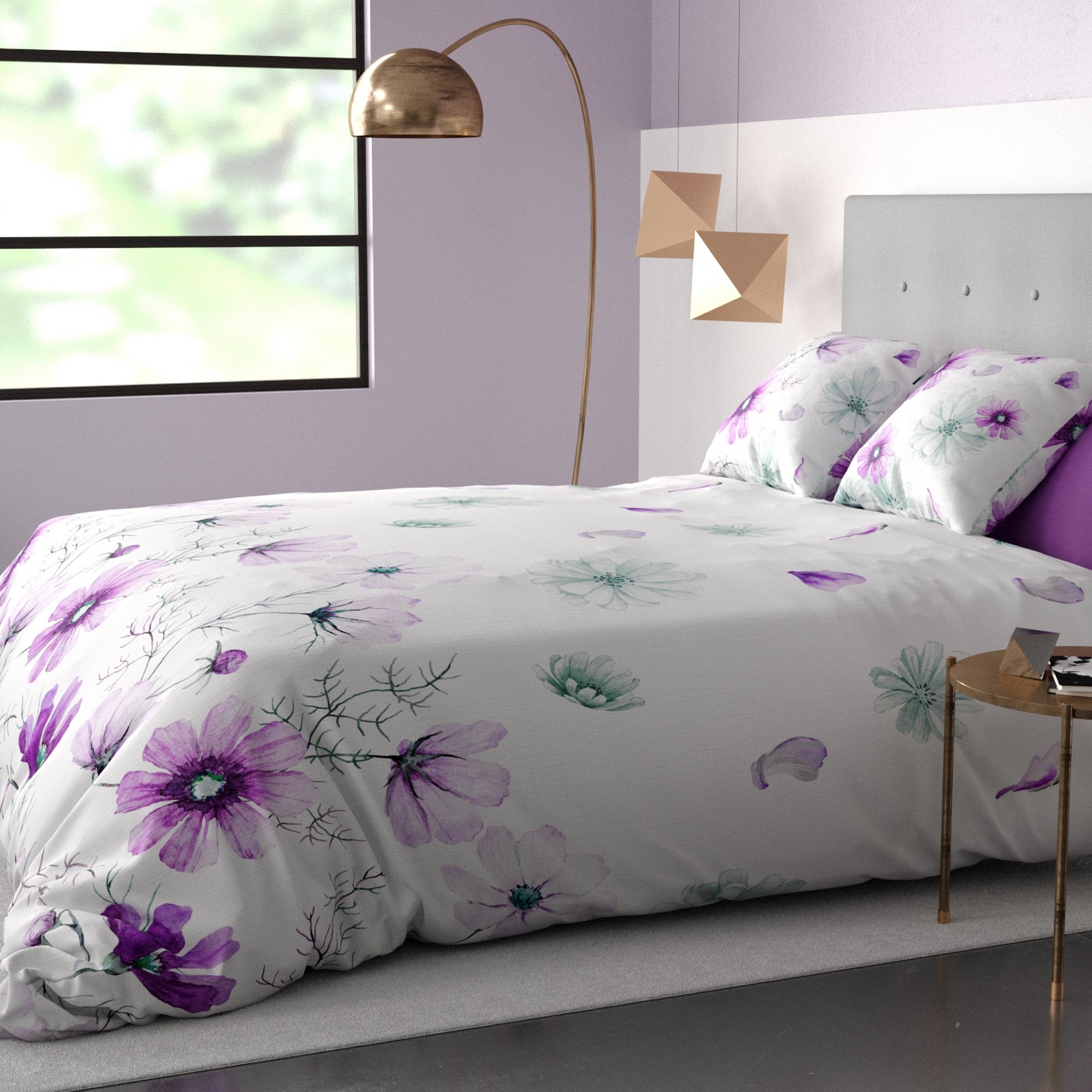 PAT PATROUILLE Parure housse de couette enfant en coton 57 fils