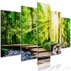 Tableau Forest Footbridge (5 Parts) Wide