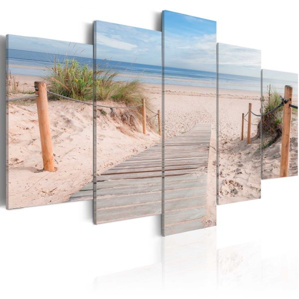 Tableau Matinée sur la plage