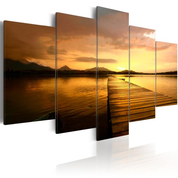 Tableau Sunset Island