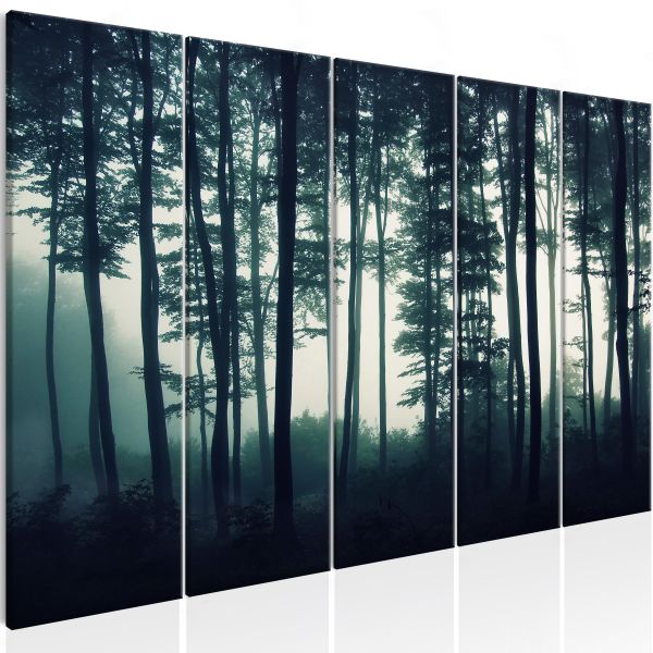 Tableau Dark Forest (5 Parts) Narrow