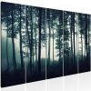 Tableau Dark Forest (5 Parts) Narrow