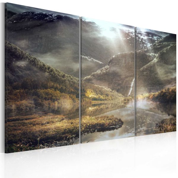Tableau The land of mists - triptych