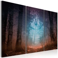 Tableau Edge of the forest - triptych