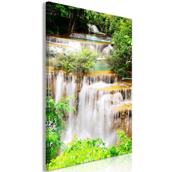 Tableau Paradise Waterfall (1 Part) Vertical
